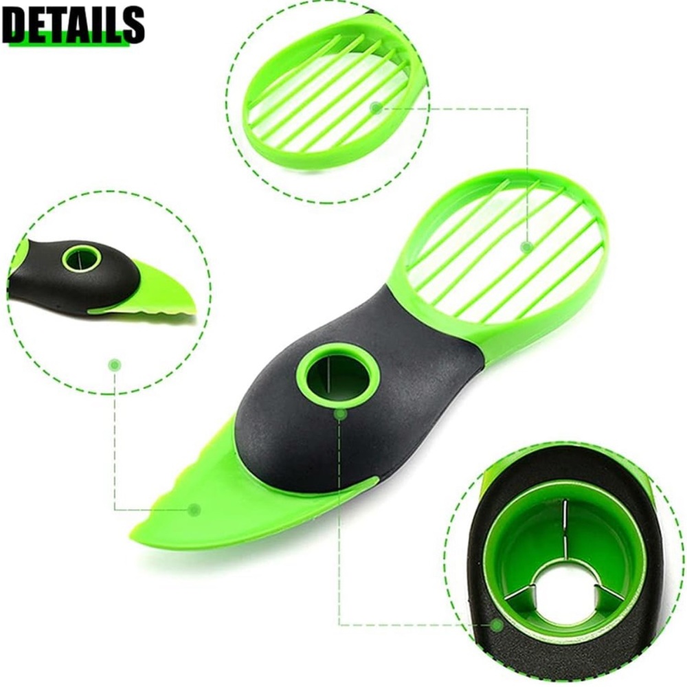 NWOT Avocado Cutter 3 in 1 Tool for lawyers - Picture 7 of 10